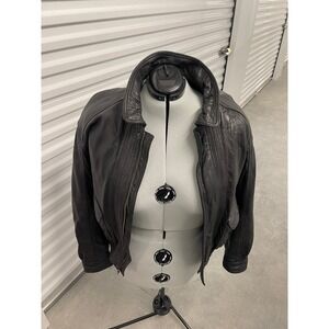 Sawyer of Napa leather jacket